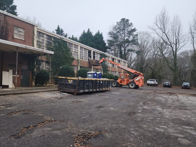 RYSE Creative Village Construction